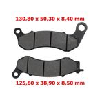 Cf Moto Nk 250 Ön Fren Disk Balatası (E5) İth 7CFNK250-275-E5P