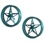 Cf Moto Nk 250 Ön Jant Turkuaz E4 3.50-17 Orj Y4CFM4012A0074