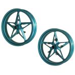 Cf Moto Nk 250 Ön Jant Turkuaz E4 3.50-17 Orj