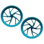 Cf Moto Nk 250 Ön Jant Turkuaz E5 3.50-17 Orj Y4CFM4012B0301