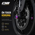 Cf Moto Nk 250 Ön Teker Aks Koruma Gökkuşağı 64031