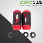 Cf Moto Nk 250 Protaper Ön Teker Muhafaza Takozu-Krımızı-Ma01536
