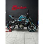 Cf Moto Nk 250 Turkuaz Gri Full Desen Parça Takım Sticker Modeli