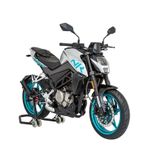 CF MOTO NK 250 Turkuaz Orijinal Sticker Etiket Tasarım Modeli