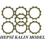 Cf Moto Nk 250 Uyumlu Debriyaj Balata Seti 7 Li Kevlar Isıya Dayanıklı Thailand Malı _supermoto