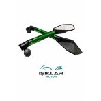 Cf Moto Nk 400 Rizoma Ayna Yeşil Srct095