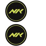 Cf Moto Nk Yazılı Koruma Takozu Motosiklet Damla Sticker Modeli Neon Yeşil Sarı