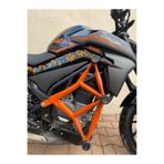 CF Moto NK250 ÖZEL TURUNCU 6 TAKOZLU KORUMA DEMİRİ