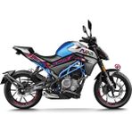 Cf Moto NK250 Pink Monster Tam Takım Model Sticker Modeli