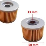 Cf Moto Nk250 Sr250 Yağ Filtresi 50-36-13 Mm İth