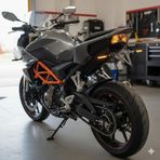 Cf Moto Nk250 Uyumlu Katlanır Plakalık Takımı (Kayar Led Sinyalli)