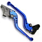 Cf Moto Sr 250 Ayarlanabilir Fren Ve Debriyaj Manet Takımı Aluminyum Mavi