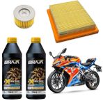 Cf Moto Sr 250 Brava Bakim Seti Extreme 6000