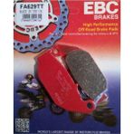 Cf Moto Sr 250 Cross Yarı Sinter Arka Fren Balata Ebc