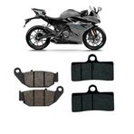 Cf Moto Sr 250 Ön Ve Arka Fren Balata Takım Gms0104