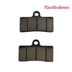 Cf Moto Sr 250-rks R250-nk 250 2024 Ön Fren Disk Balata-arr0157