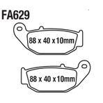 Cf Moto Sr250-450 Nk 250 Arka Fren Disk Balatası Ask (Abs) Fa629 7CFNK250-280A-SR
