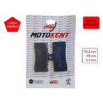 Cf Moto Sr250 - Rks R250 Ön Fren Disk Balatası Mtk Mk910