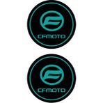 Cf Moto Turkuaz Koruma Takozu Damla Sticker Modeli