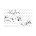 CF MOTO UTV ÖN SİPERLİK 800CC ORJ *