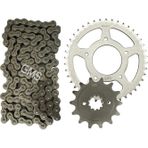 Cf Moto Zıncır Dıslı Set Orınglı 120L-14T-42T Sr250