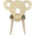 Cf Toys Montessori Kuala Sandalye (Masif Çam Ahşap)