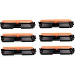 CF217A Çipli Muadil Toner (6 Adet) Hp Laserjet Pro M130A, Laserjet Pro M130FN, Laserjet Pro M130FW,LASERJET Pro M130NW