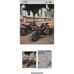 CFB CF MOTO NK 250 KORUMA DEMİRİ ARKA KUYRUK STUNT DEMİRİ TURUNCU