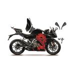Cfmoto 250sr Kırmızı Gri Dragon Model Parçalı Motosıklet Kaplama Stıcker Etıket Modelı