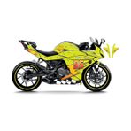 Cfmoto 250sr Mcqueen Sarı Sticker Parçalı Motosiklet Kaplama Etiket Modeli