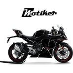 Cfmoto 450sr Kaplama Motosiklet Sticker Etiket Modeli Şimşek Desen Beyaz