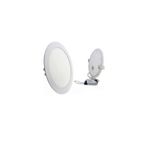 Cfr 12W Tasarruflu Led Yuvarlak Beyaz Işık Sıva Altı Slim Panel Tavan Aydınlatma Armatürü