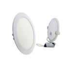 Cfr 18W Tasarruflu Led Yuvarlak Beyaz Işık Sıva Altı Slim Panel Tavan Aydınlatma Armatürü