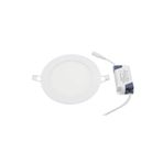 Cfr 9W Tasarruflu Led Yuvarlak Beyaz Işık Sıva Altı Slim Panel Tavan Aydınlatma Armatürü 2 Adettir CFR9W