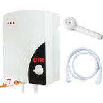 CFR Prenses 7500 W 3 Kademeli 7 Emniyetli Şofben