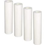 CFS American Plumber W5P Whole House Sediment Filtre Kartuşu ile uyumludur (4'lü Paket)