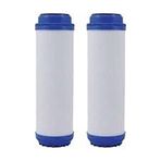 CFS - American Plumber WCC 155155-51, W50PEHD, WVC34 Modelleri ile Uyumlu 2 Paket Karbon Su Filtresi Kartuşları - Kötü Tat ve Kokuyu Giderir - Tüm Ev Yedek Filtre Kartuşu