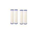 CFS - Amerikan Tesisatçı W20CLA Modelleriyle Uyumlu 4 Paket Tortu Su Filtresi Kartuşları - Kötü Tat ve Kokuyu Giderir - Tüm Ev Yedek Filtre Kartuşu - 5 Mikron