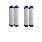 CFS Aqua Pure AP101T Granül Aktif Karbon Filtre ile Uyumlu 4'lü Paket Değiştirme - Aqua Pure AP101T Tüm Ev Su Filtresi ile Uyumlu Evrensel 10" Kartuş