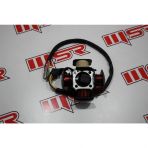 Cg 100 Dik Motor 4V 4&39Lu Stator 5 Kablo Bez Bobinli Ac Deger 1-Deger 2