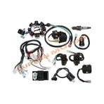 Cg 125 Tesisat Statör Beyin Elektrik Aksamı Komple Set Oem Kalite
