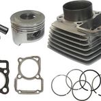 Cg 150 Silindir Piston Set 65.5 Mm 15 Perno 69 Boy