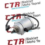 Cg 200 Marş Motoru Dinemo Yüksek Kalite - 1 - 0 - Siyah