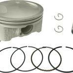 Cg 200 Piston 63,5 Mm Tek Sekman 15 Pim 8 Strok