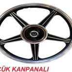 Cg-Agk-Kuba On Jant Kucuk Kanpanalı Sıyah 18