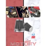 Cg Cup Scooter Motosiklet Modifiye Performans Hava Filtresi 42 Mm