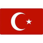 Cg Far Filmi Ayyıldız Bayrak - Sticker