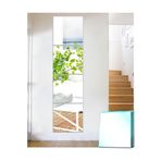 CG HOME 25X25 Kare 4'LÜ RODAJLI 4MM GERÇEK AYNA YAPIŞKANLI