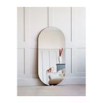 Cg Home 90 X 50 Cm Duvar Aynası, Dekoratif Ayna, Konsol Aynası, Hol Aynası, Dresuar Aynası,Banyo Wc Aynası