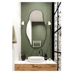 Cg Home Asimetrik 90X50 Konsol, Dresuar, Tuvalet Aynası 1.Kalite Şişecam Ayna